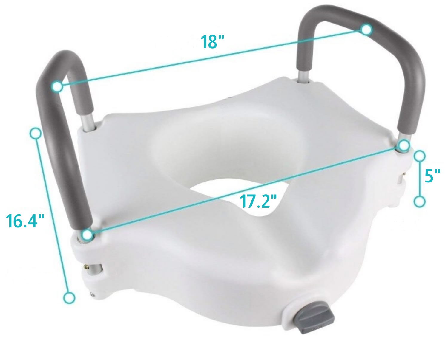 Elevated Toilet Seat: image 2