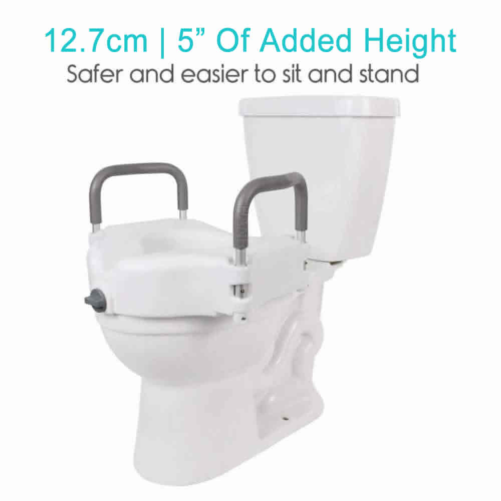 Elevated Toilet Seat: image 5