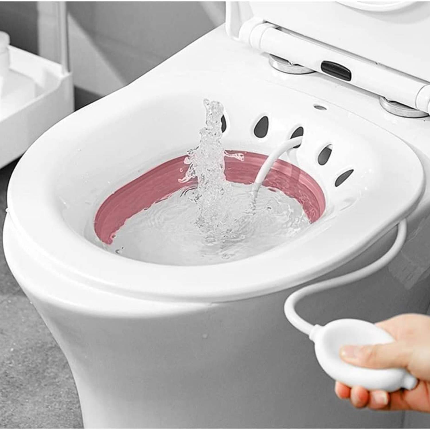 Sitz Bath for Toilet: image 1