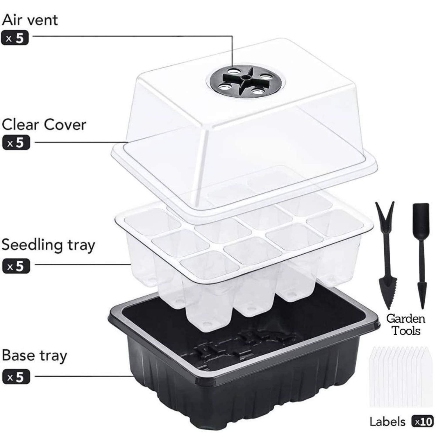 Self Watering Seedling Tray: image 3