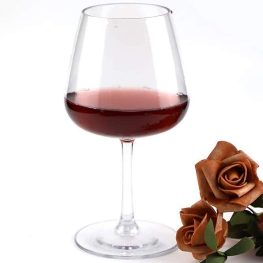 Unbreakable Red Wine Glass: image 3