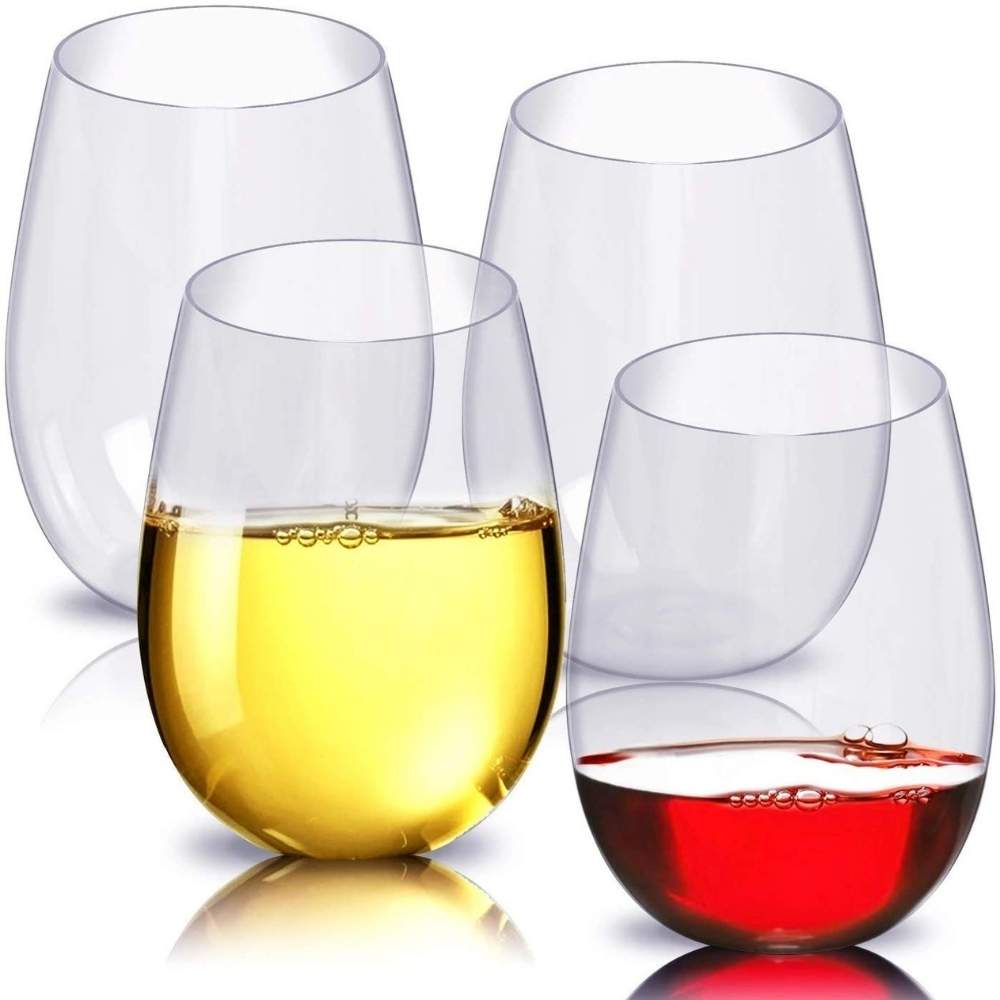 Unbreakable Stemless Wine Glass: image 1