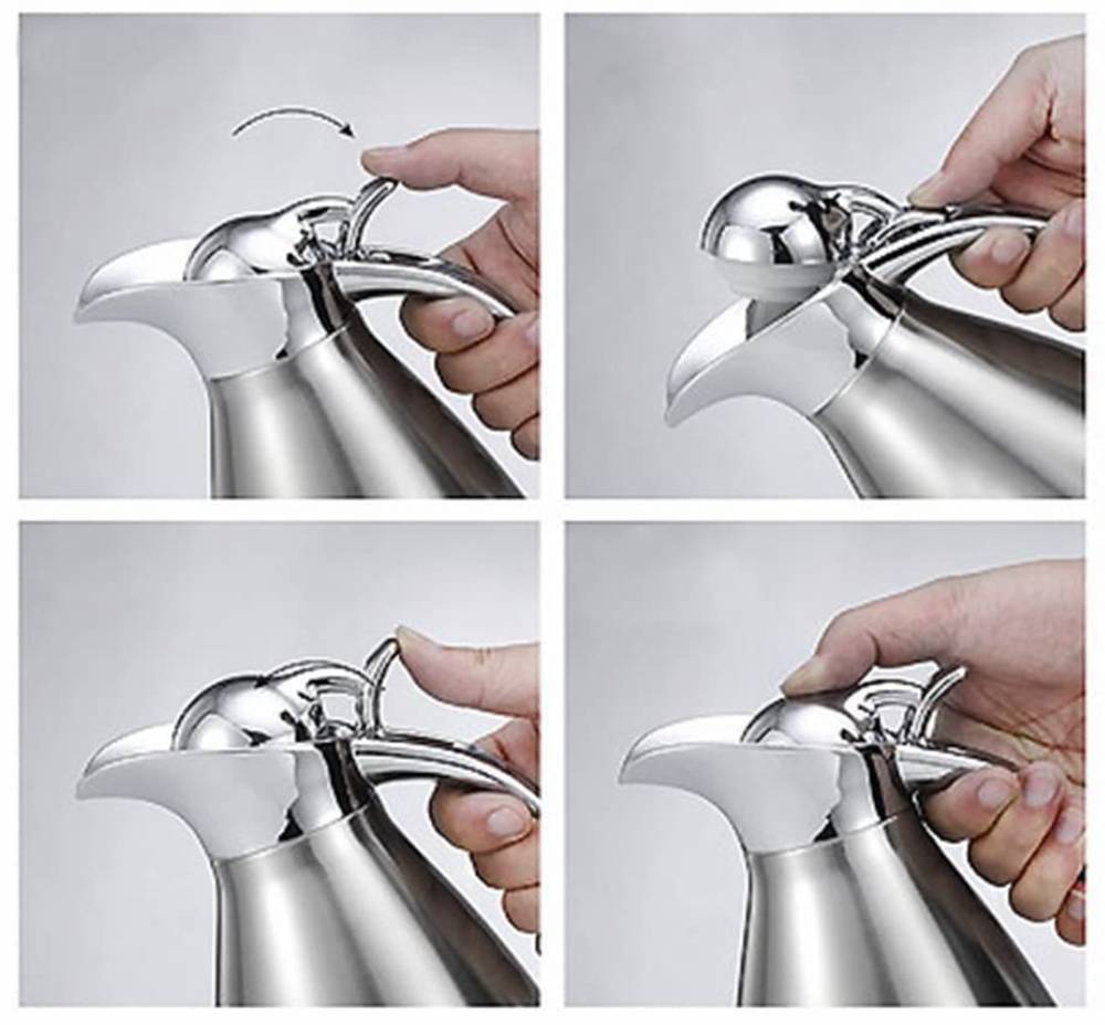 Vacuum Thermos Flask Jug: image 4