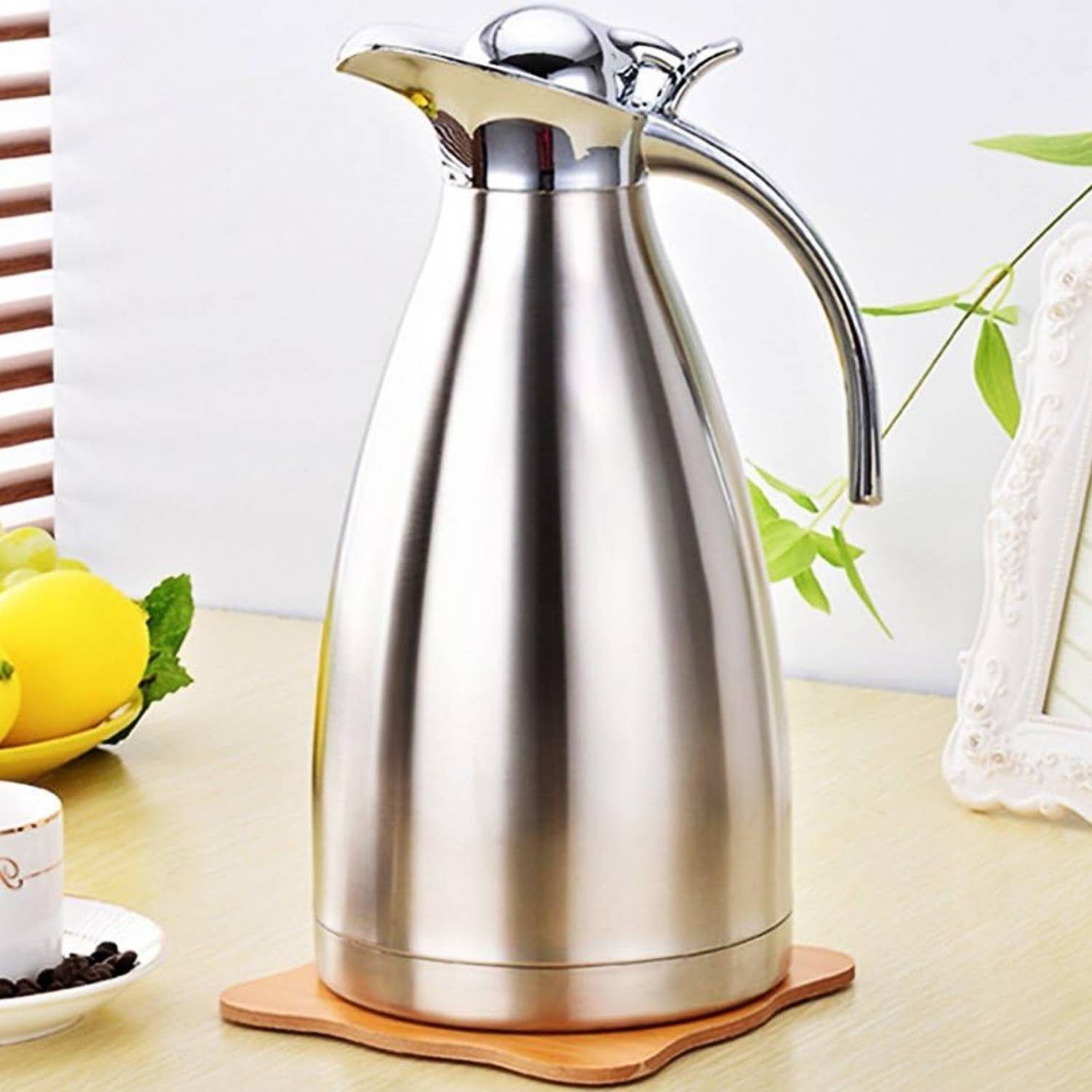Vacuum Thermos Flask Jug: image 1
