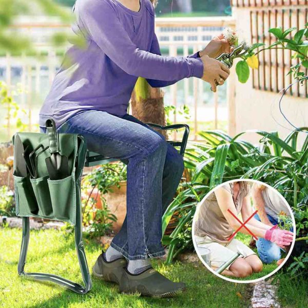 best foldable garden kneeler seat