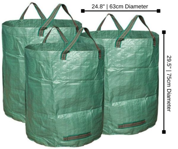 buy garden waste bags online near me