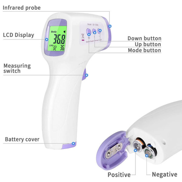 digital thermometer infrared