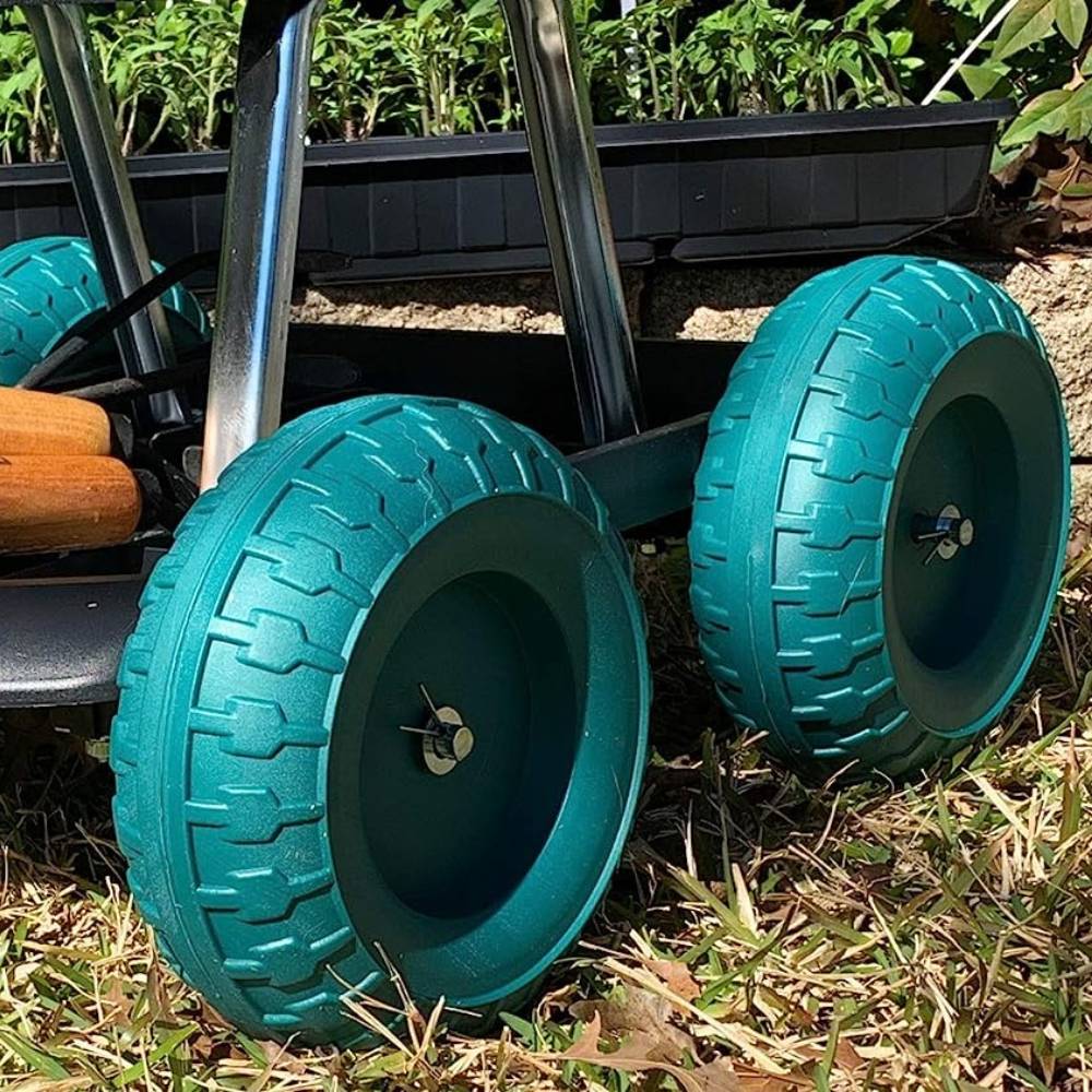 buy rolling scooter for gardening